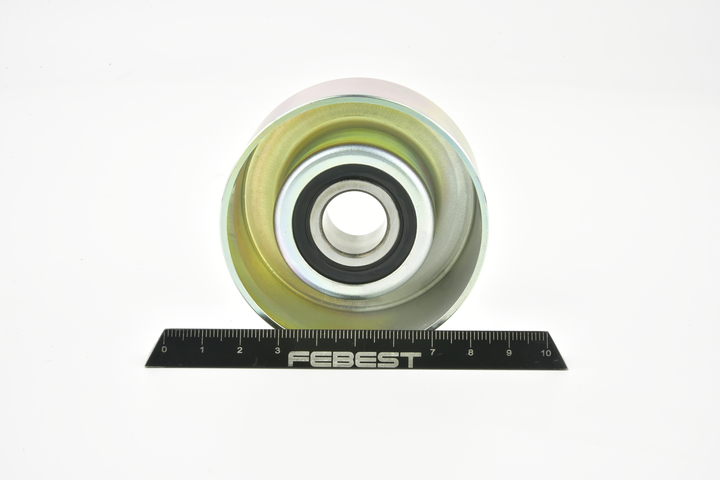 FEBEST 0187-TGN51: Spannrolle, Keilrippenriemen Ø: 70mm, Ø: 70mm
