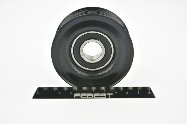 FEBEST 0287-HR16DE: Spanrol, poly V-riem Ø: 70mm, Ø: 70mm