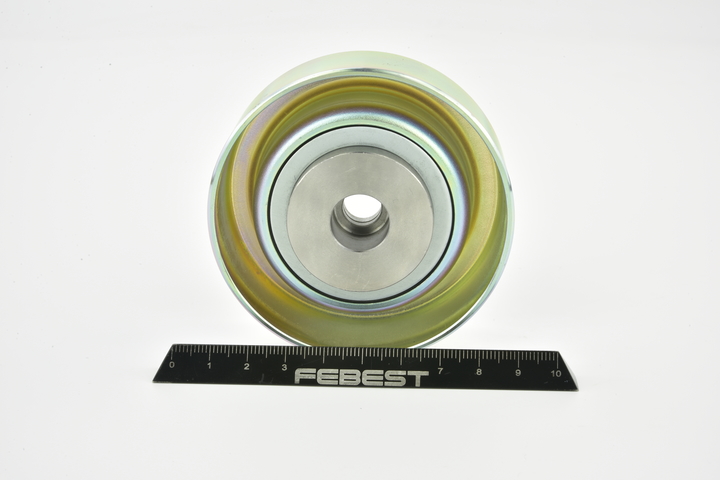 FEBEST 0488-KG4W Umlenk- / Führungsrolle, Keilrippenriemen MITSUBISHI L 200 / Triton Pickup (KA_T, KB_T) 2.5 D 75 PS Diesel