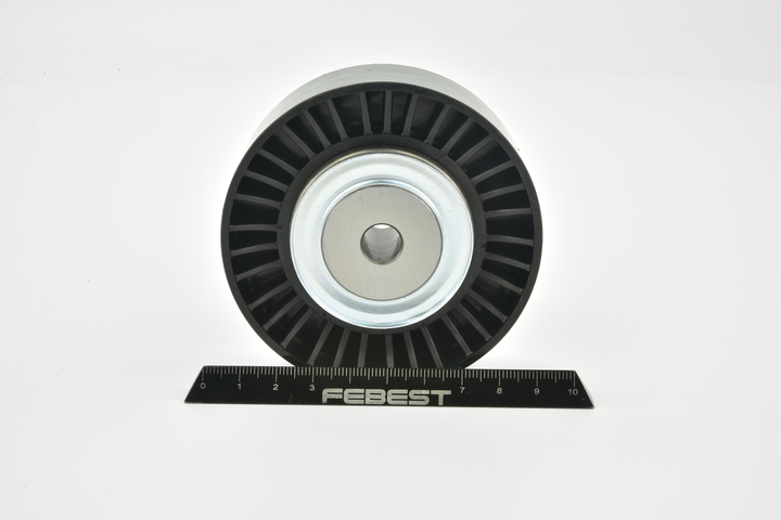 FEBEST 1288-IX55: Geleiderol / omdraairol v-snaren Ø: 85mm, Ø: 85mm