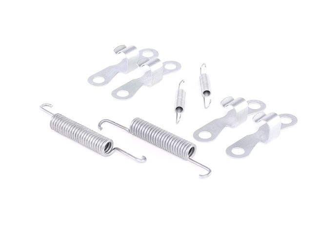 QUICK BRAKE 105-0720 Tilbehørssæt, parkeringsbremsebakker VOLVO V70 I (875, 876) 180 HK Benzin hvad koster