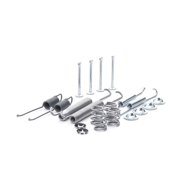 QUICK BRAKE 105-0754 Toebehoren, remschoen PEUGEOT 206 Hatchback (2A/C) 109 Pk Benzine kosten