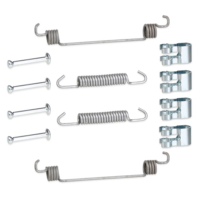 QUICK BRAKE 105-0783 Tilbehørssæt, bremsebakker FORD KA (RU8) 69 HK Benzin hvad koster