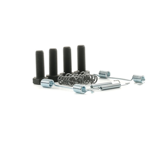 QUICK BRAKE 105-0865 Σετ βοηθ. εξαρτημάτων, σιαγόνες χειρόφρενου MERCEDES-BENZ E-class Sedan (W211) 190 PS Πετρέλαιο κόστος