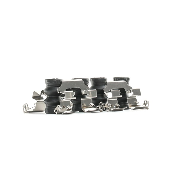 QUICK BRAKE 109-0008: Zestaw montażowy klocków hamulcowych