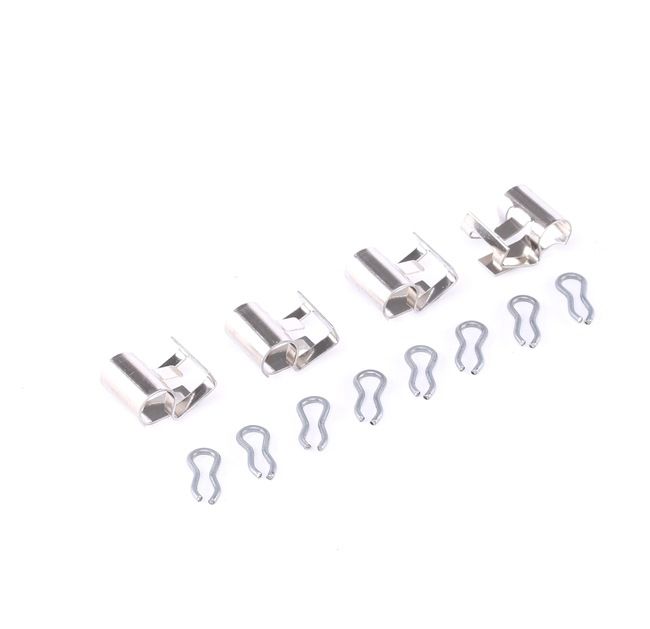 QUICK BRAKE 109-1055: Σετ βοηθ. εξαρτημάτων, τακάκια φρένων