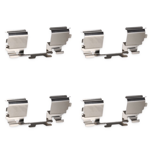 QUICK BRAKE 109-1725 Σετ βοηθ. εξαρτημάτων, τακάκια φρένων IVECO DAILY 6 Pritsche/Fahrgestell 82 PS Ηλεκτρικό κόστος