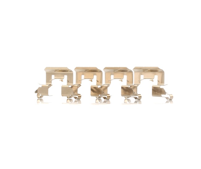 QUICK BRAKE 109-1772 Σετ βοηθ. εξαρτημάτων, τακάκια φρένων DAIHATSU SIRION (M3_) 69 PS Βενζίνη κόστος