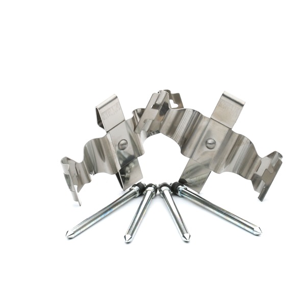 QUICK BRAKE 109-1829 Σετ βοηθ. εξαρτημάτων, τακάκια φρένων MERCEDES-BENZ C-class Sedan (W203) 192 PS Βενζίνη κόστος