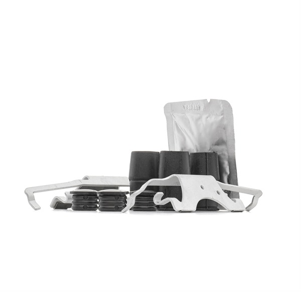 QUICK BRAKE 109-1843 Kit de accesorios, pastillas de frenos MERCEDES-BENZ Clase S Sedán (W221) 211 cv Gasóleo costo