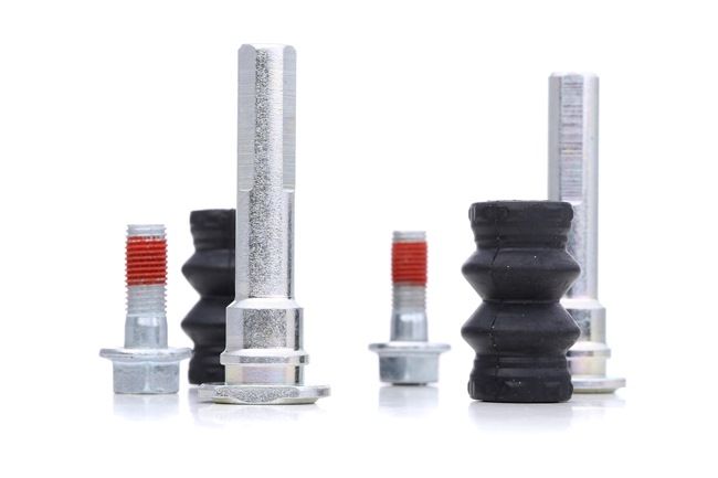 QUICK BRAKE 113-1389X Glidersæt, bremsekaliper MITSUBISHI COLT 6 (Z3A, Z2A) 105 HK Benzin hvad koster