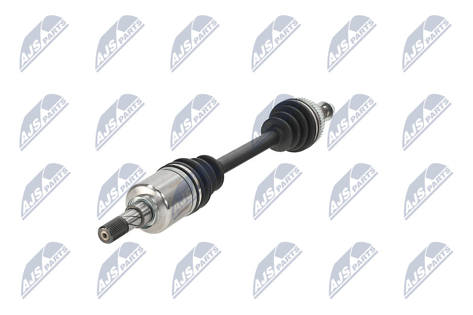 NTY NPW-RE-037 Antriebswelle Vorderachse links, Vorderachse, 700mm