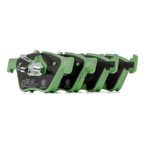 EBC Brakes DP22088: Juego de pastillas de freno Eje delantero