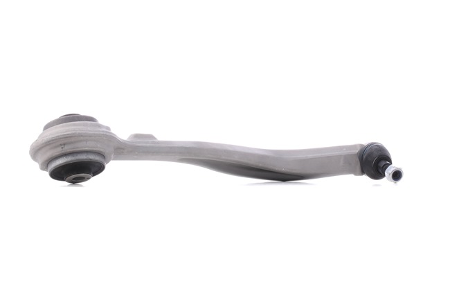 RIDEX 273C1152: Wahacz, zawieszenie koła Oś przednia, z lewej, Aluminium, z przegubem nośnym / prowadzącym, z nakrętką
