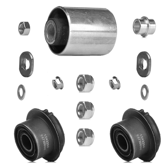 RIDEX 772S0051: Kit de brazos de suspensión eje delantero, ambos lados
