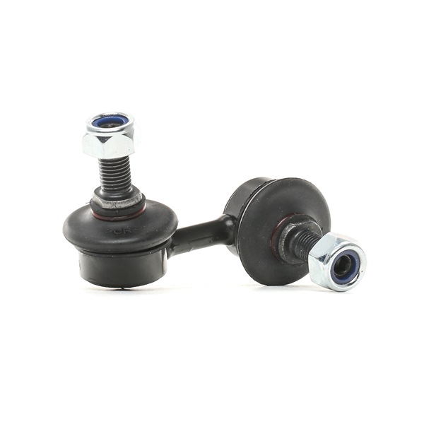 RIDEX 3229S0655: Koppelstange Vorderachse rechts, 55mm, ohne Buchse, mit Mutter