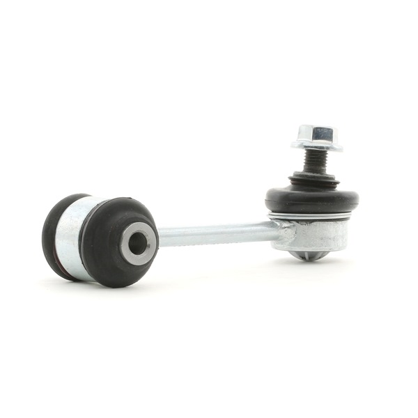 RIDEX 3229S0673: Koppelstange Hinterachse beidseitig, 107mm, Stahl, mit Gummilager