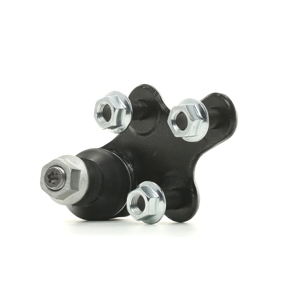 RIDEX 2462S0424: Traggelenk Vorderachse, beidseitig, unten, 16,6mm, mit Mutter