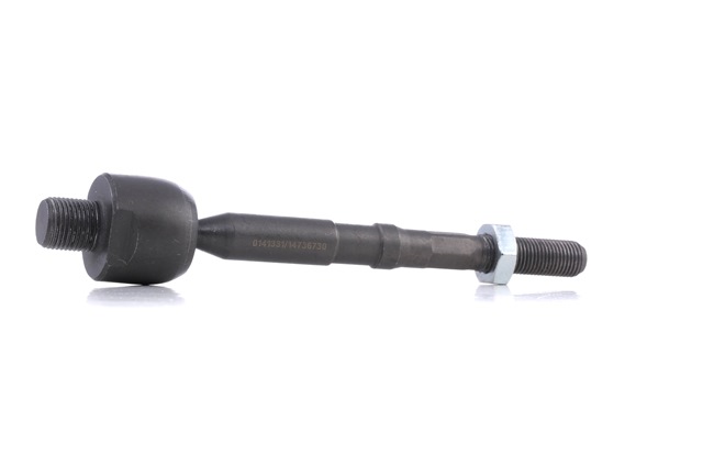 RIDEX 51T0325: Axialgelenk, Spurstange Vorderachse beidseitig, 187mm