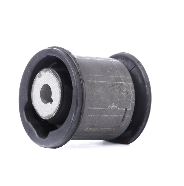 RIDEX 1080M0020: Suspensión, cuerpo del eje Eje trasero izquierda, Eje trasero, derecha, interior