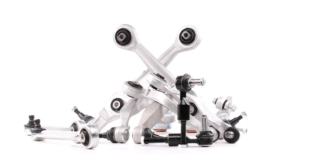 RIDEX 772S0068: Kit de réparation, bras triangulaire côté conducteur ou passager, Essieu avant