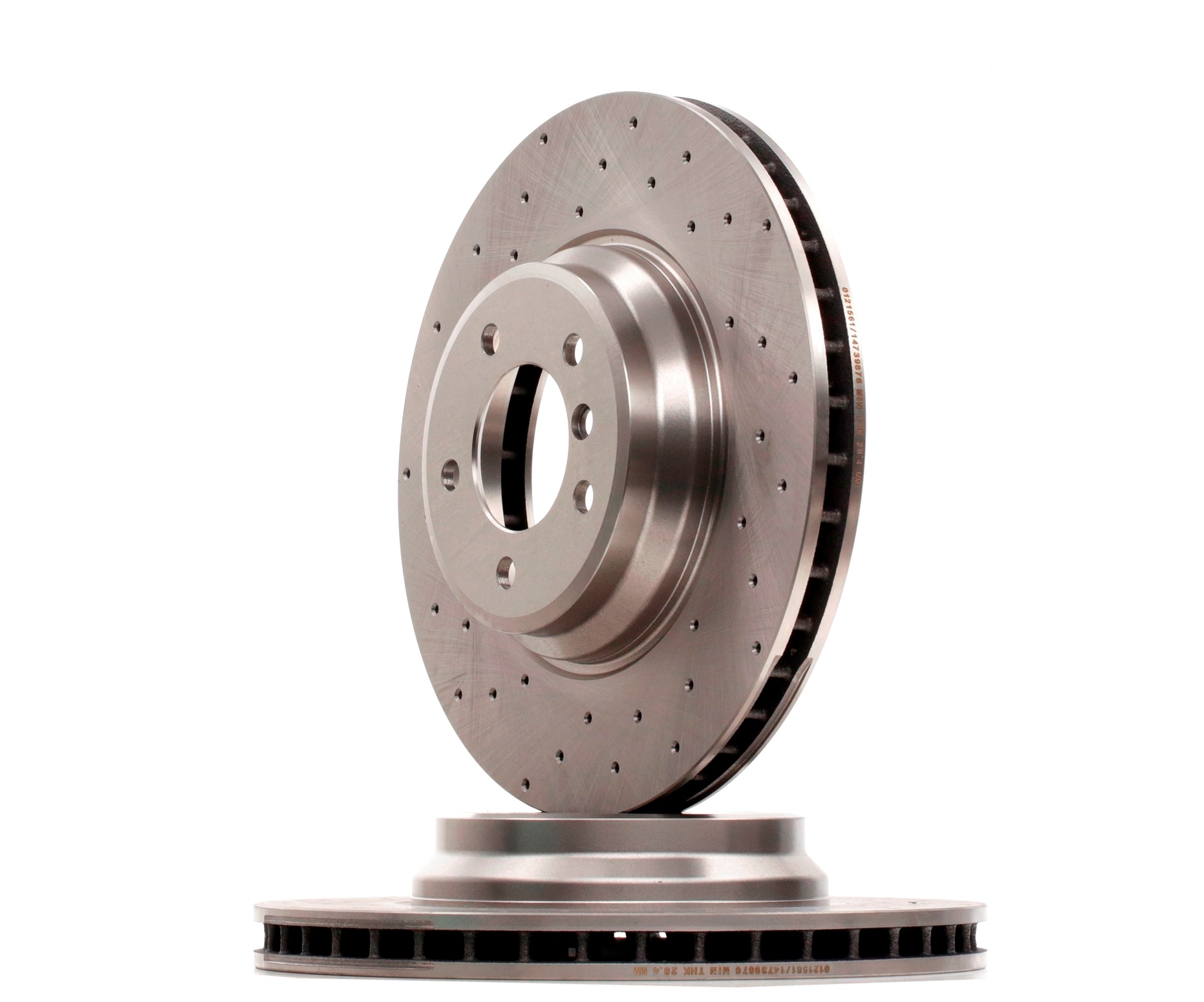 STARK SKBD-0023931: Piduriketas Esisild, Ø: 348mm, augustatud/sise, Ø: 348mm, kaetud, ilma kruvideta