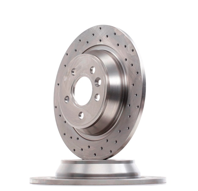 STARK SKBD-0023936: Disco de freno Eje trasero, Ø: 302mm, macizo, perforado, Ø: 302mm, revestido