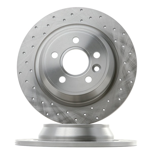 RIDEX 82B1794 Спирачен диск LAND ROVER Range Rover Evoque Кабрио (L538) 180 K.C. дизел цена