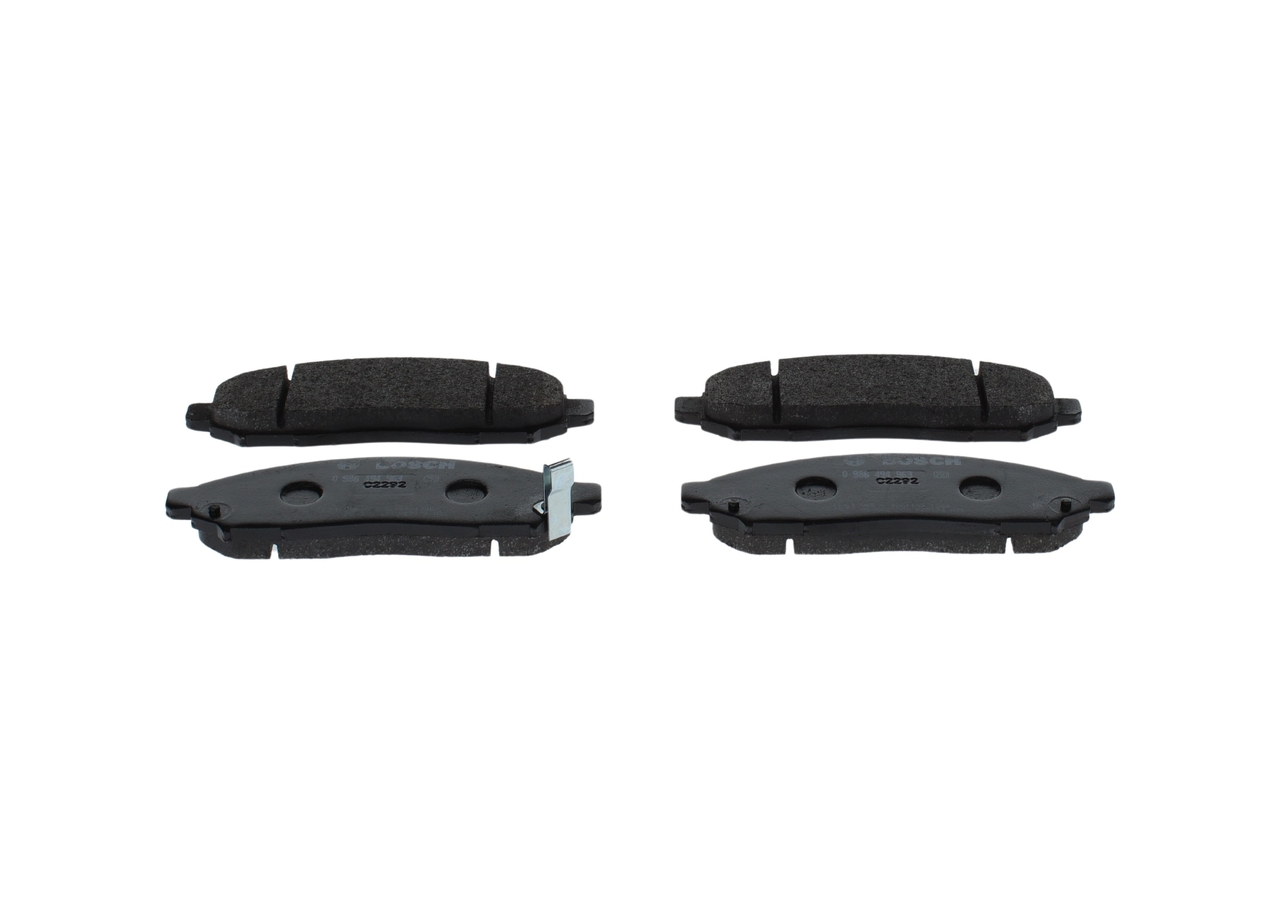 BOSCH 0 986 494 963: Bremsbeläge