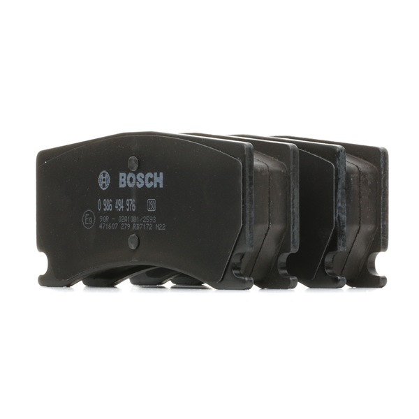 BOSCH 0 986 494 976 Remblokken DS DS 9 (X83) 360 Pk Benzine/Elektro kosten