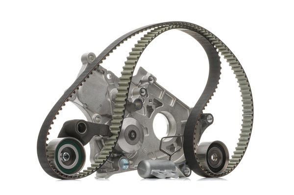 BOSCH 1 987 946 968 Distributieriem set + waterpomp TOYOTA COROLLA Saloon (_E12J_, _E12T_) 116 Pk Diesel kosten