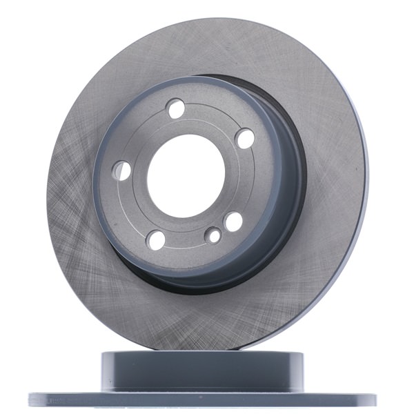 FEBI BILSTEIN 107512: Disc de frână puntea spate, Ř: 276mm, plin, Ř: 276mm, acoperit (cu un strat protector)