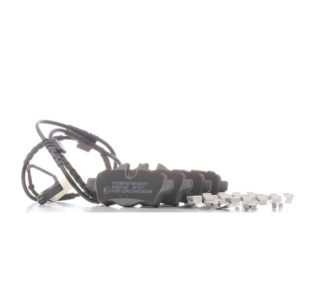 RIDEX 402B1338 Τακάκια φρένων MINI Hatchback (R56) 90 PS Πετρέλαιο κόστος