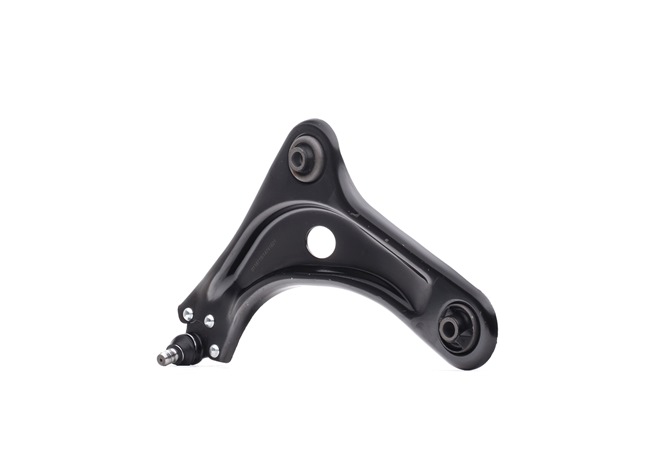 STARK SKCA-0051205: Bras de suspension Essieu avant gauche, inférieur, Tôle d'acier, avec rotule de suspension, avec support en caoutchouc