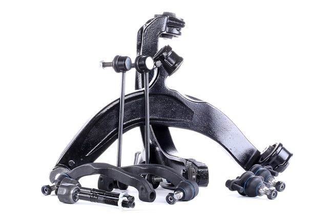 RIDEX 772S0092 Querlenker-Reparatursatz VW Transporter 5 Bus (7HB, 7HJ, 7EB, 7EJ, 7EF, 7EG, 7HF, 7EC) 231 PS Benzin Kosten