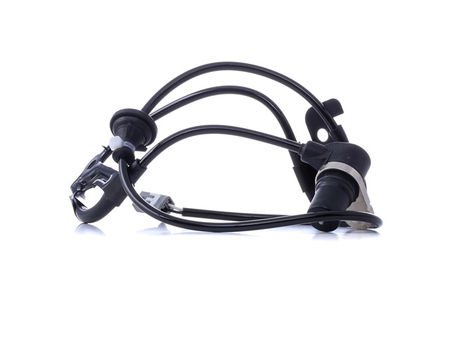 RIDEX 412W0827: Sensor ABS Eje trasero, derecha, con cable