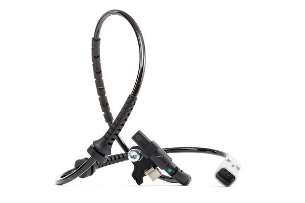 RIDEX 412W0829: Sensor ABS eje trasero ambos lados
