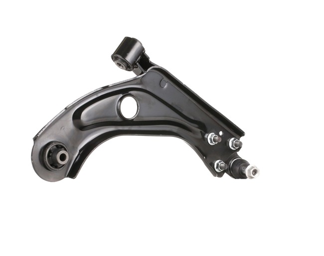 RIDEX 273C1239: Bras de suspension Essieu avant droit, Acier, avec rotule de suspension