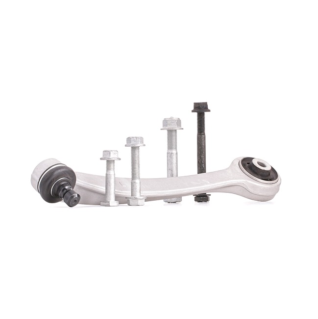 STARK SKCA-0051242: Bras de suspension supérieur, avant, Essieu avant gauche, Aluminium, avec accessoires, avec support en caoutchouc