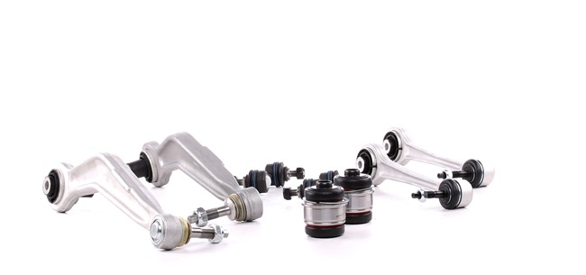 STARK SKSSK-1600129 Querlenker-Reparatursatz Hinterachse beidseitig, oben, mit Gummilager, mit Koppelstange