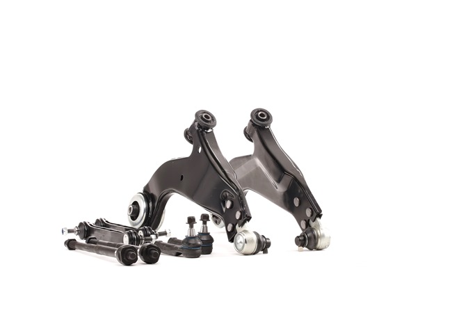 RIDEX 772S0134 Reparatursatz, Querlenker JAGUAR X-Type Limousine (X400) 2.1 V6 156 PS Benzin