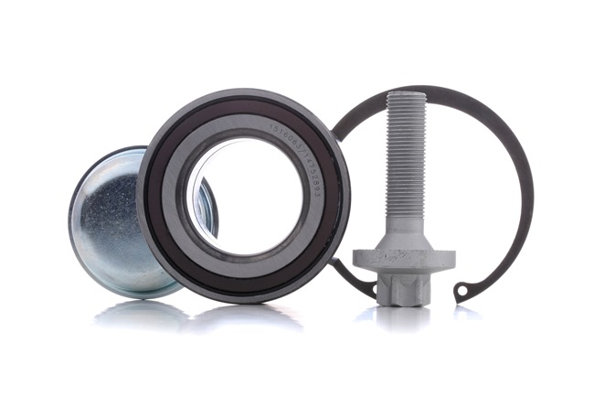 RIDEX 654W1099: Set rulment roata Axa fata ambele parti, cu senzor ABS integrat