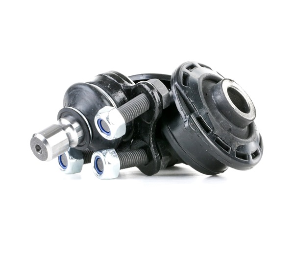 STARK SKRKW-4960021: Kit de réparation, suspension de roue Essieu avant gauche, Essieu avant droit, inférieur, avec rotule de suspension, avec monture, avec support en caoutchouc