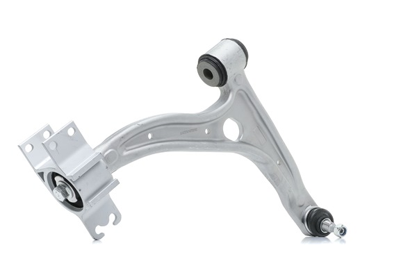 STARK SKCA-0051285: Bras de suspension Essieu avant droit, inférieur, Aluminium, avec rotule de suspension, avec support en caoutchouc