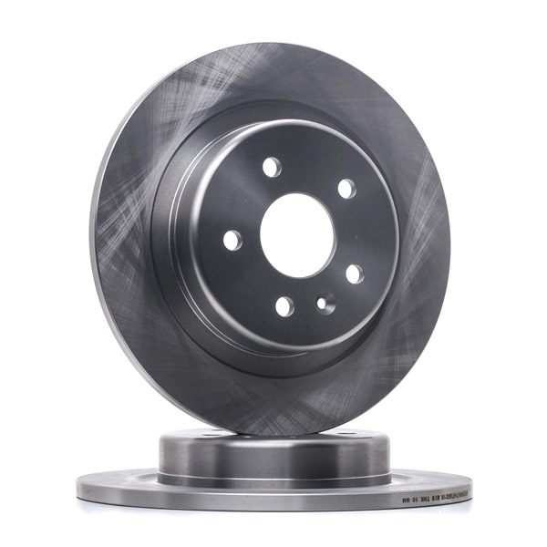 STARK SKBD-0023961: Remschijf Achteras, Ø: 288mm, volledig, Ø: 288mm, Gecoat, Zonder wielnaaf, Zonder wielbevestigingsbout
