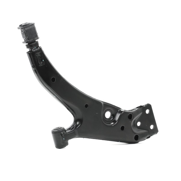 RIDEX 273C1295: Bras de suspension Essieu avant, gauche, inférieur, Tôle d'acier, sans rotule de suspension
