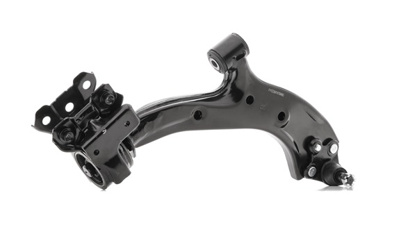 STARK SKCA-0051302: Bras de suspension Essieu avant droit, inférieur, Tôle d'acier, avec rotule de suspension, avec support en caoutchouc