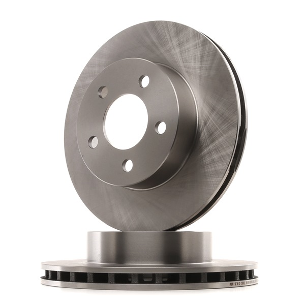 STARK SKBD-0024004: Remschijf Vooras, Ø: 286mm, interne ventilatie, Ø: 286mm, Gecoat, Zonder wielnaaf, Zonder wielbevestigingsbout