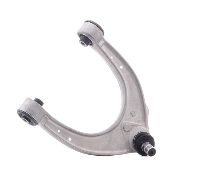 RIDEX 273C1305: Barra oscilante de suspensión de ruedas Eje delantero, ambos lados, arriba, Aluminio