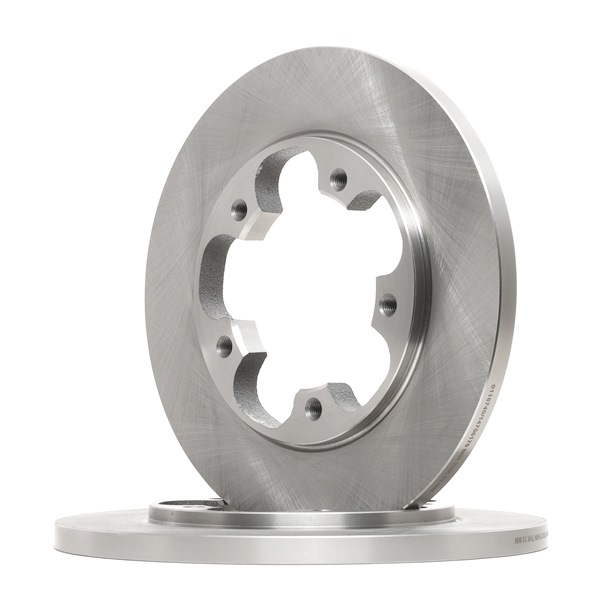 STARK SKBD-0024058: Disc de frână puntea spate, Ř: 308mm, plin, Ř: 308mm, acoperit (cu un strat protector), fara rulment roata, fara suruburi de fixare roata, fara butuc roata